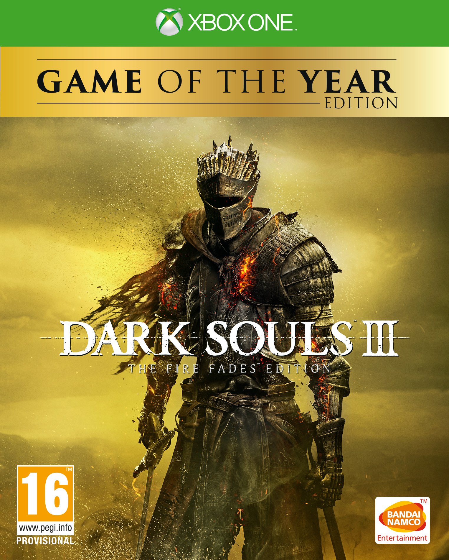 Foto 2 pulgar | Videojuego Dark Souls 3 The Fire Fades Xbox One - Venta Internacional.