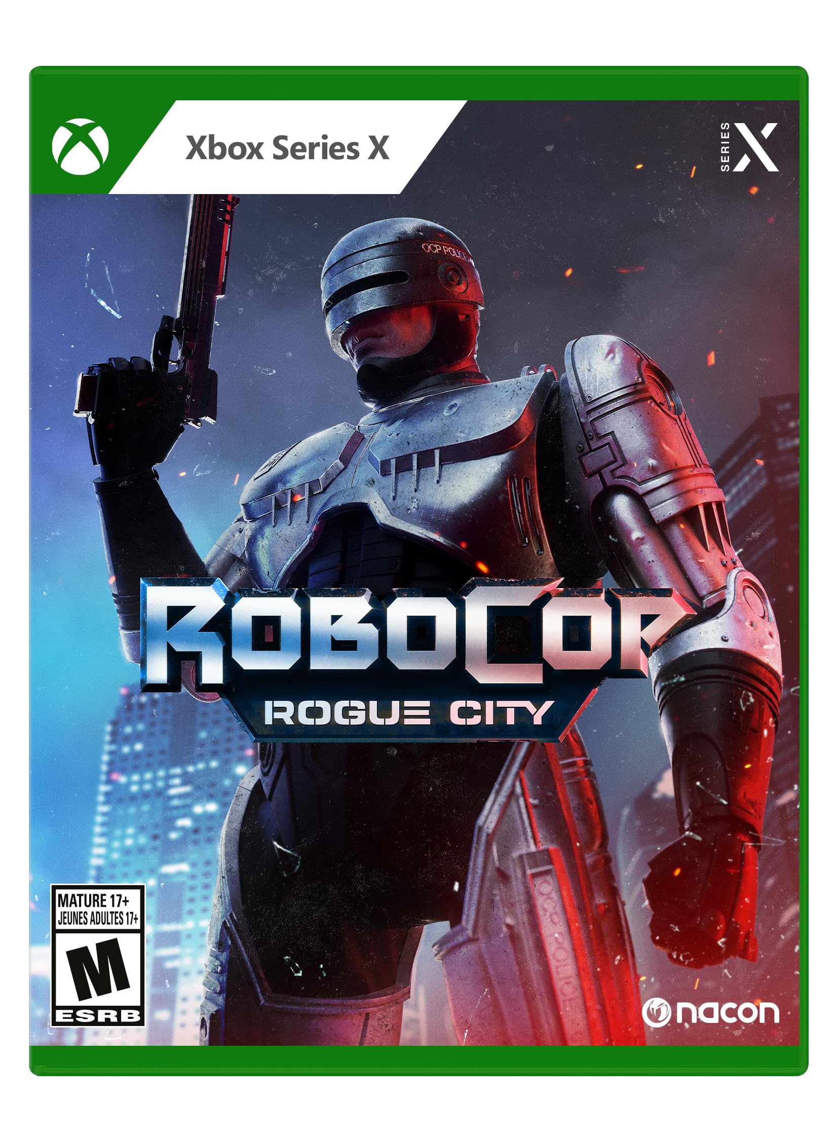 Foto 1 | Videojuego Maximgames Robocop Rogue City Para Xbox Series X - Venta Internacional.