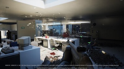 Foto 7 | Videojuego Maximgames Robocop Rogue City Para Xbox Series X - Venta Internacional.