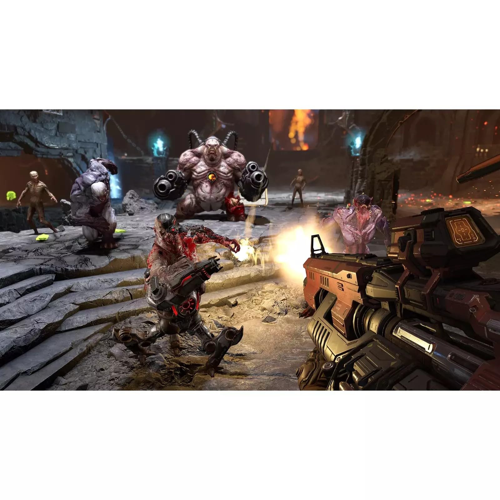 Foto 5 | Videojuego Bethesda Doom: Eternal Xbox One - Venta Internacional.