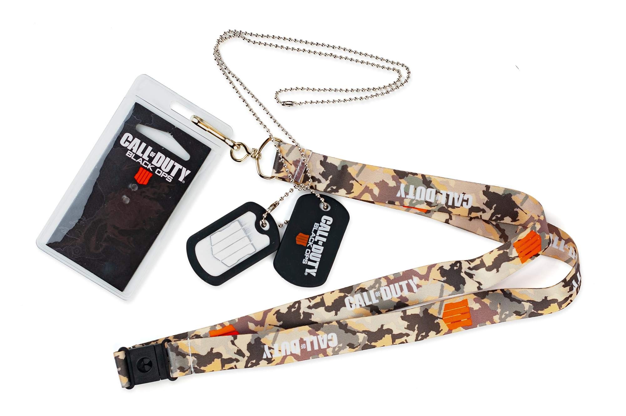 Foto 2 pulgar | Set De Regalo Exquisite Gaming Call Of Duty: Black Ops 4 - Venta Internacional.