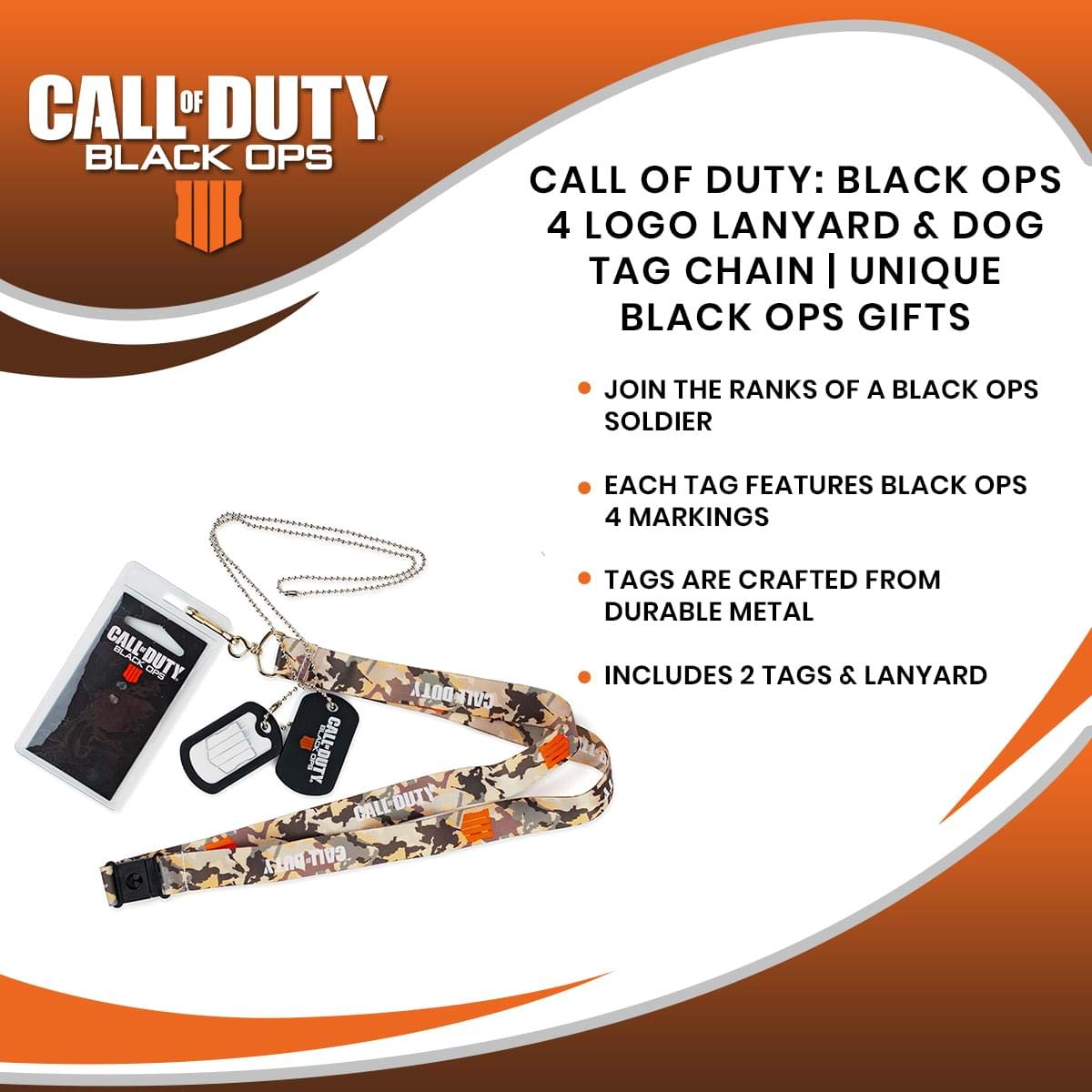 Foto 7 | Set De Regalo Exquisite Gaming Call Of Duty: Black Ops 4 - Venta Internacional.