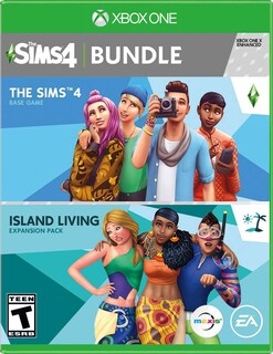 Foto 1 | The Sims 4 Plus Island Living Bundle.-one