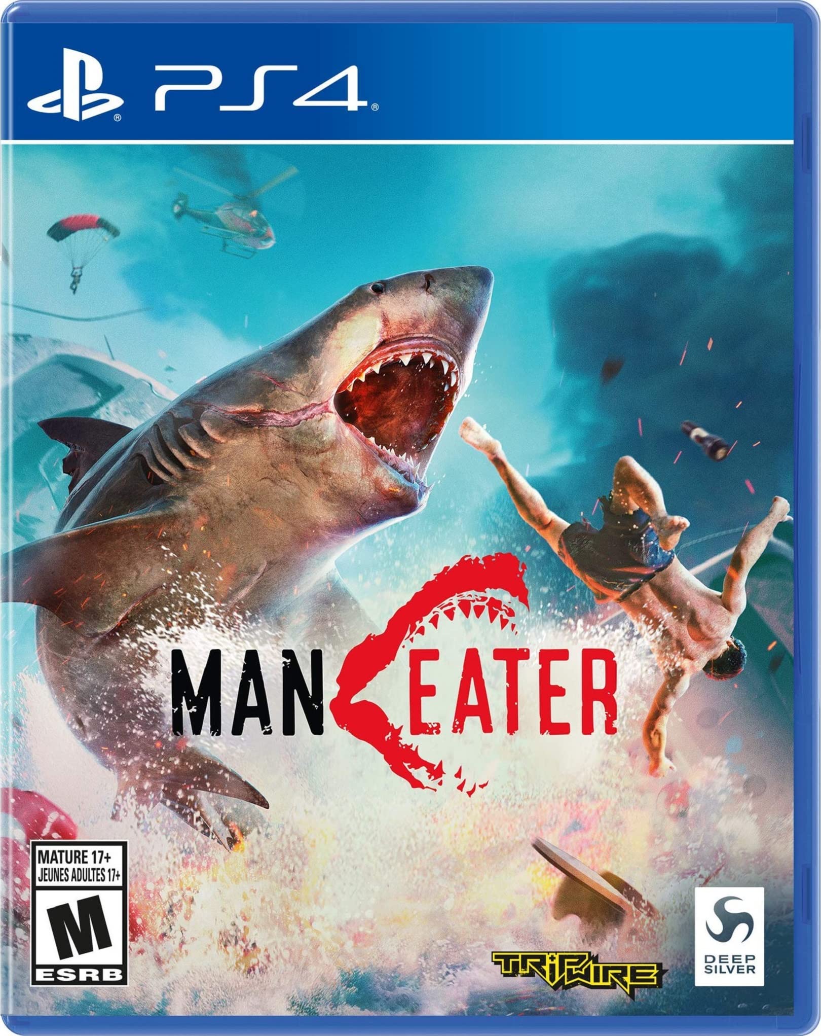 Foto 2 pulgar | Videojuego Deep Silver Maneater Playstation 4 - Venta Internacional.