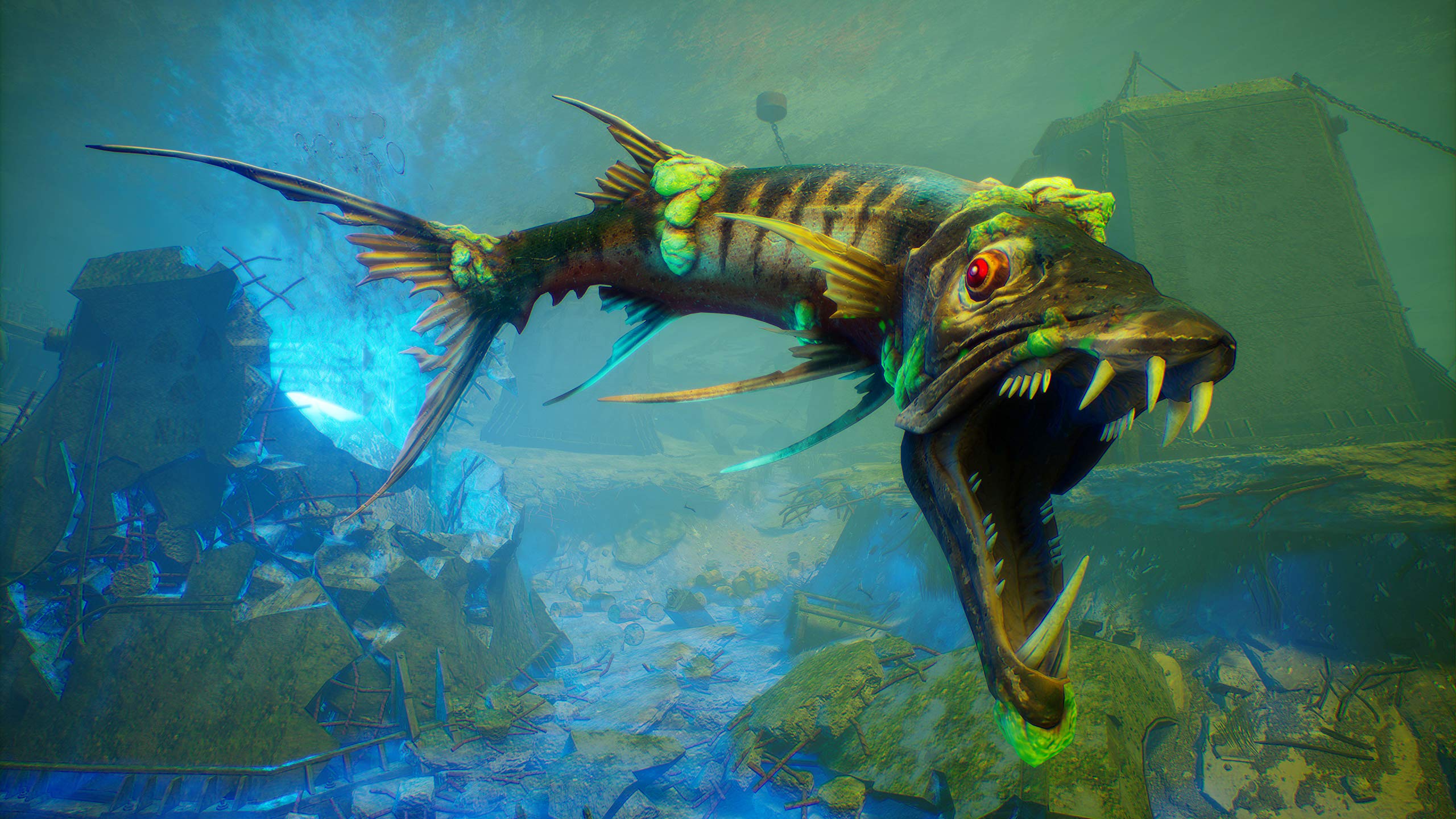 Foto 4 pulgar | Videojuego Deep Silver Maneater Playstation 4 - Venta Internacional.