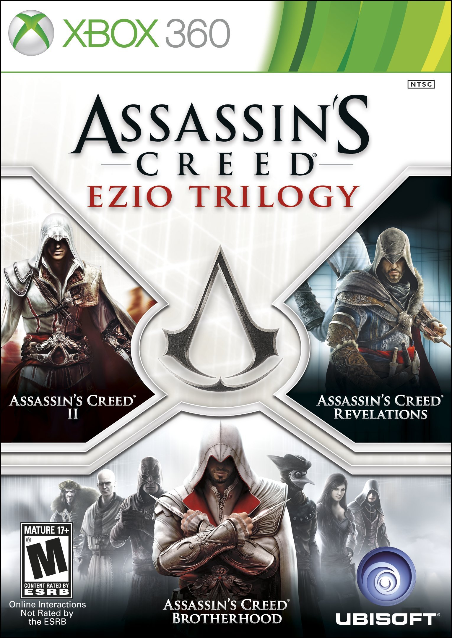 Foto 2 pulgar | Videojuego Ubisoft Assassin's Creed Ezio Trilogy Xbox 360 - Venta Internacional.