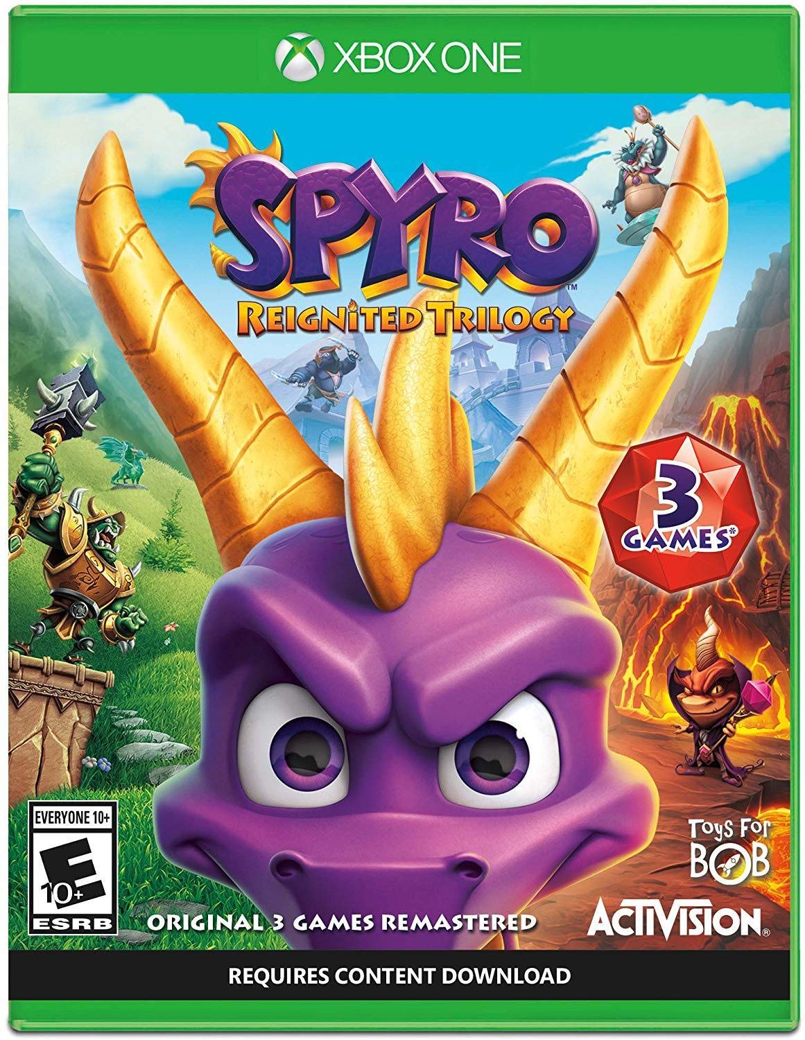 Foto 2 pulgar | Spyro: Reignited Trilogy para Xbox One - Venta Internacional