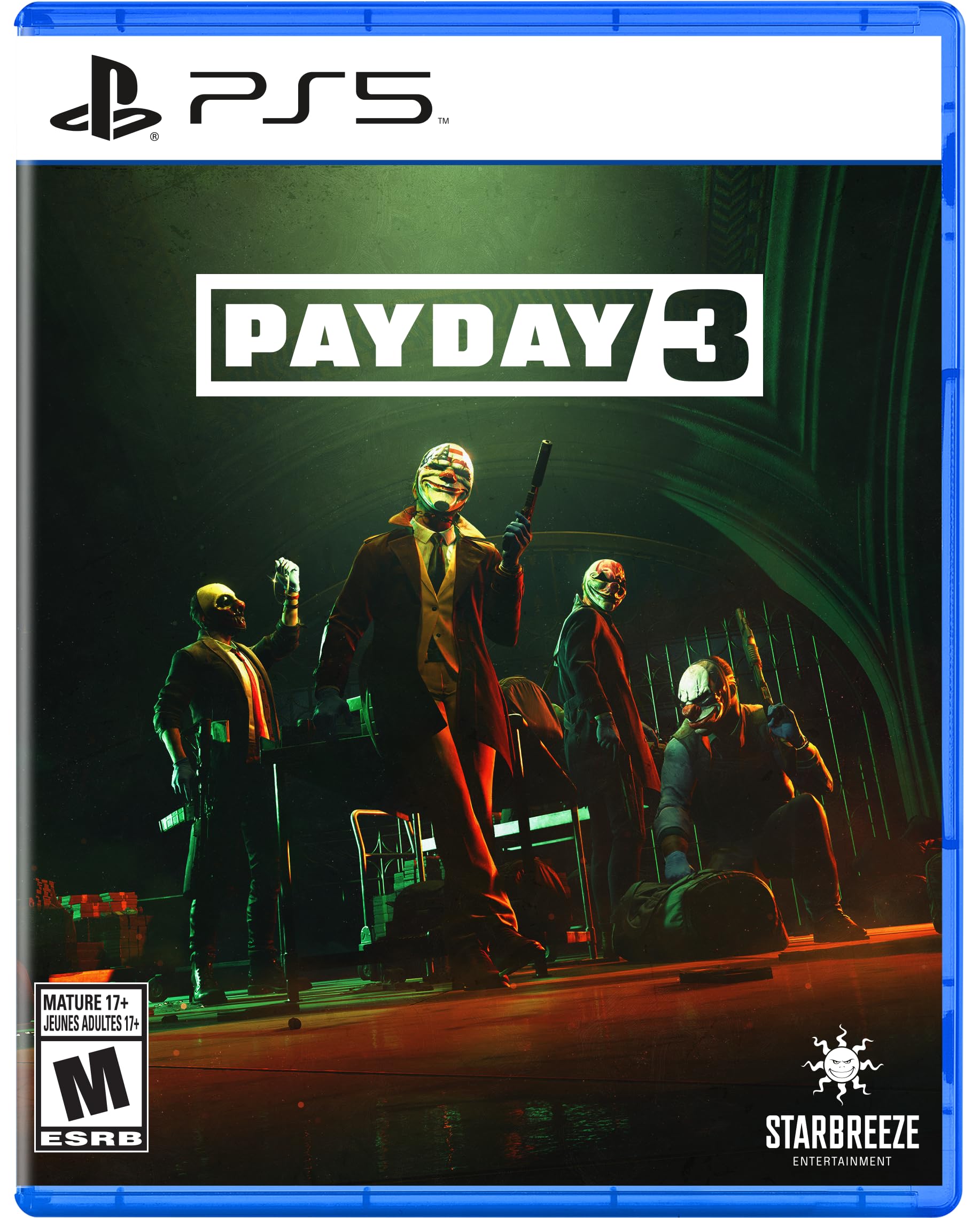 Foto 2 pulgar | Videojuego Deep Silver Payday 3 Playstation 5 - Venta Internacional.