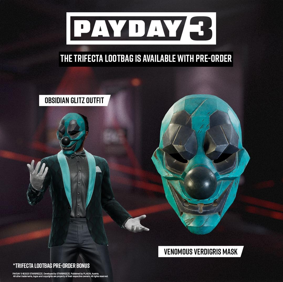 Foto 3 pulgar | Videojuego Deep Silver Payday 3 Playstation 5 - Venta Internacional.