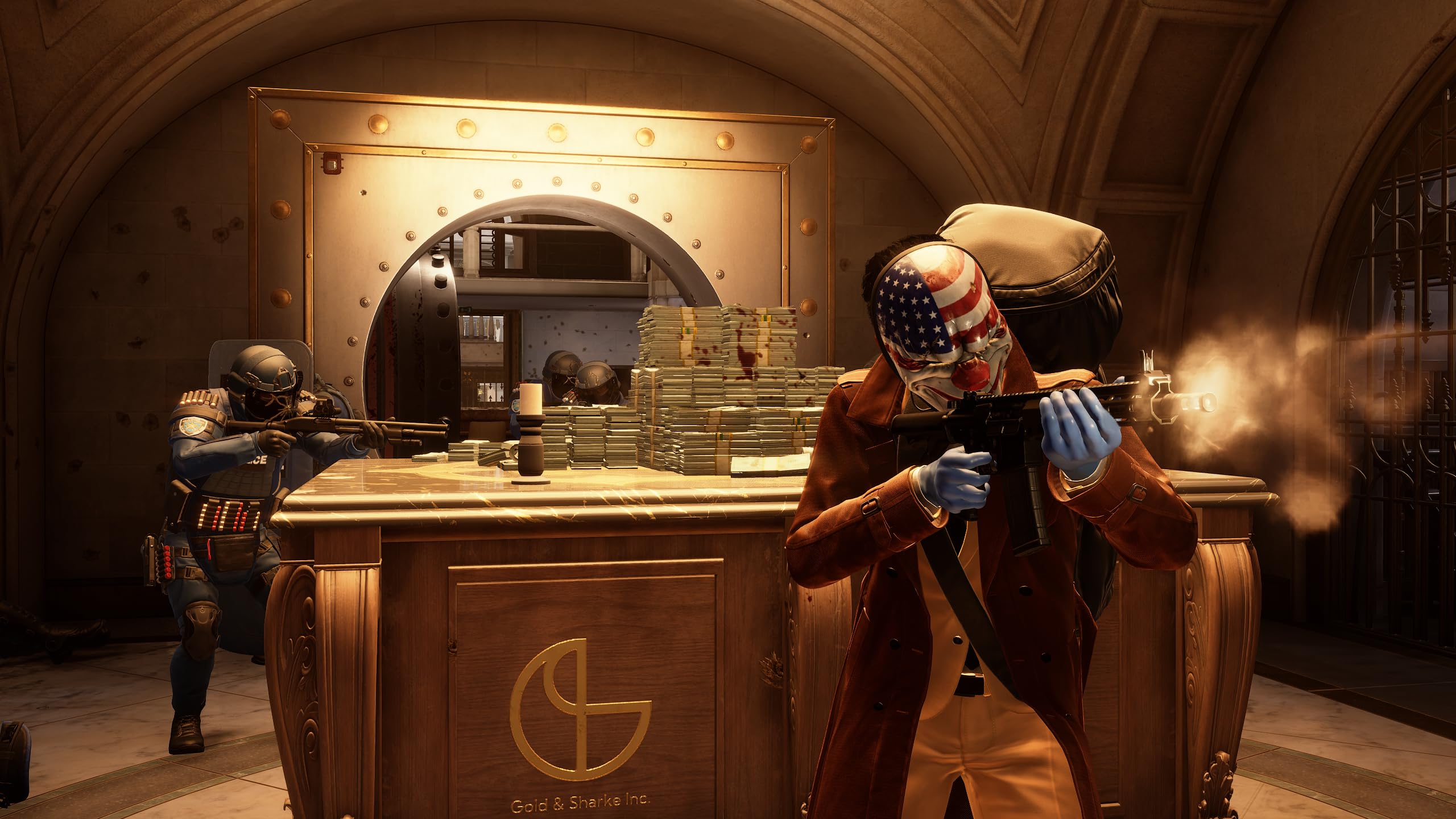 Foto 5 | Videojuego Deep Silver Payday 3 Playstation 5 - Venta Internacional.