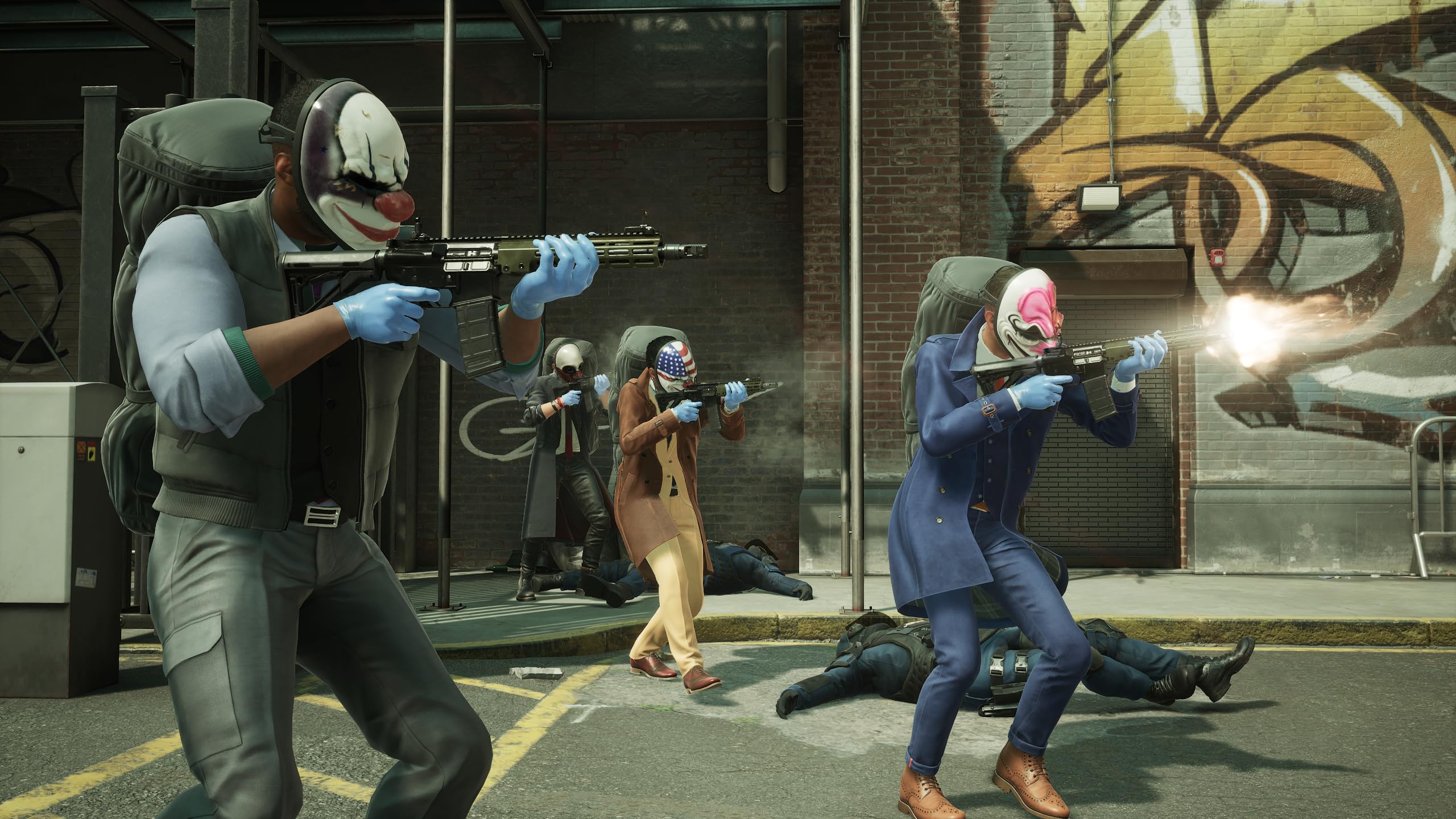 Foto 6 | Videojuego Deep Silver Payday 3 Playstation 5 - Venta Internacional.