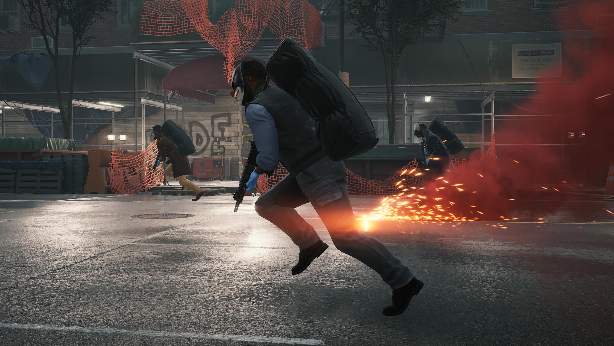 Foto 8 pulgar | Videojuego Deep Silver Payday 3 Playstation 5 - Venta Internacional.