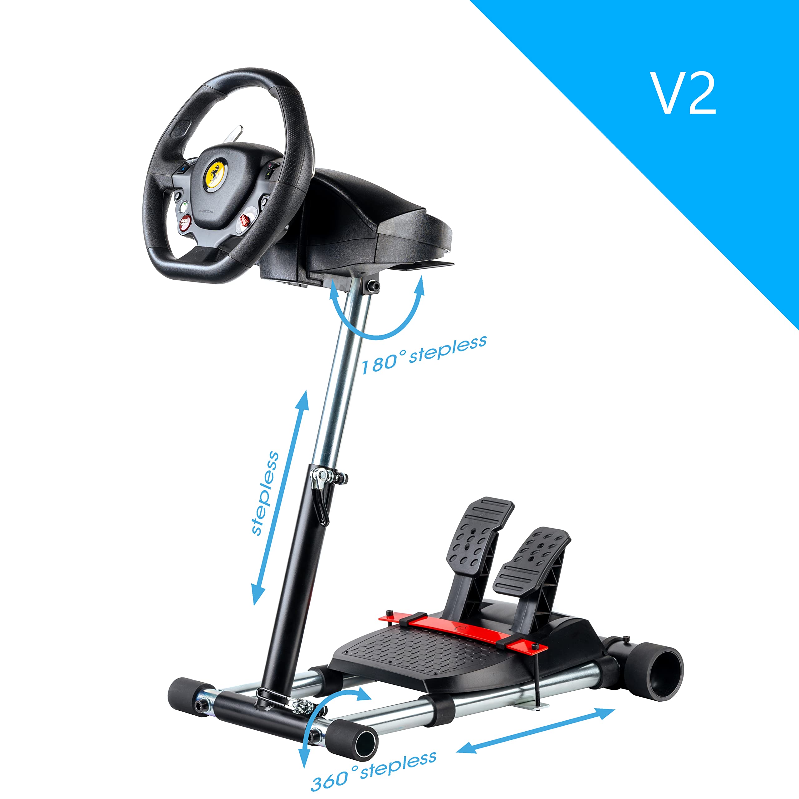 Foto 5 pulgar | Soporte De Ruedas Wheel Stand Pro F458 Para Thrustmaster 458 - Venta Internacional.