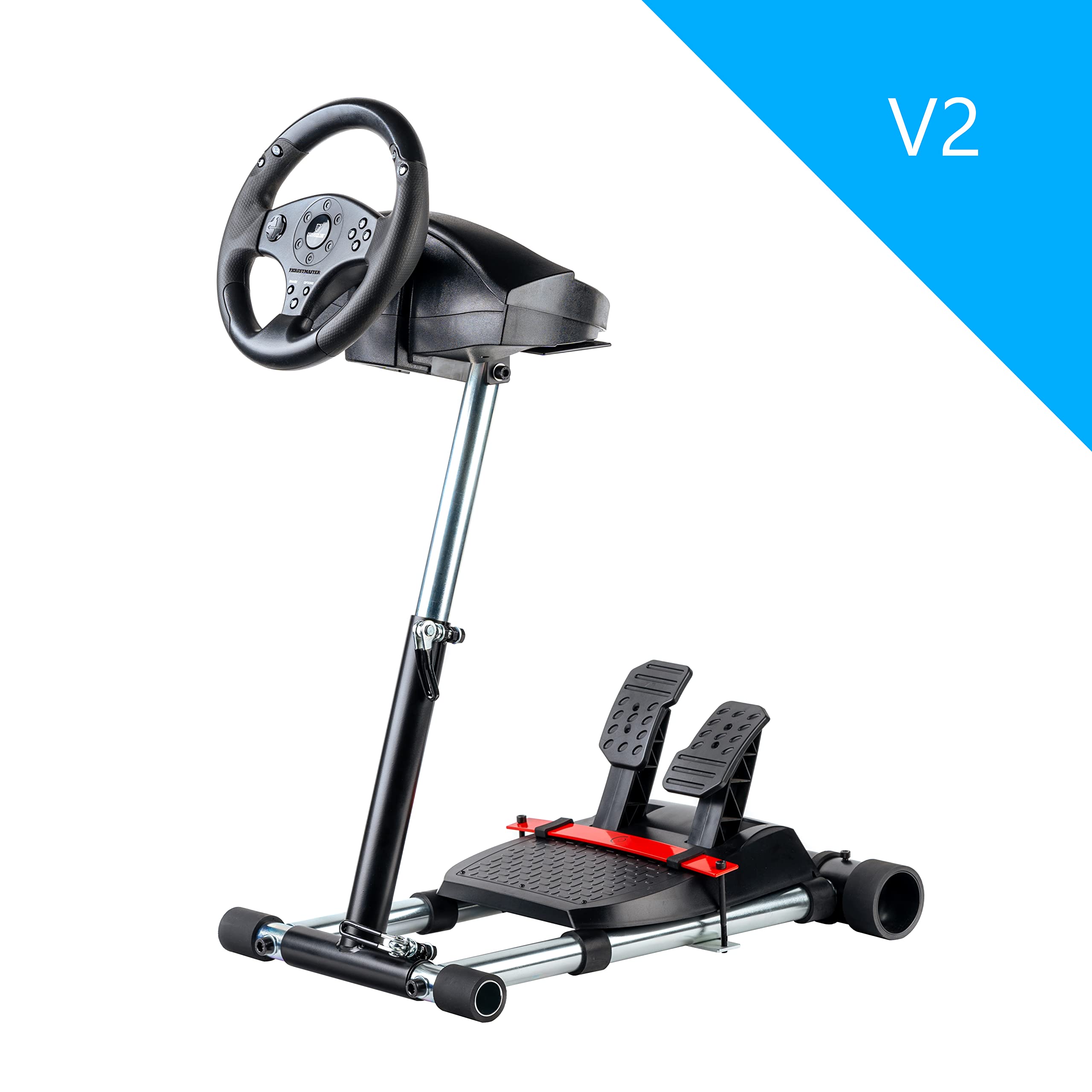 Foto 8 pulgar | Soporte De Ruedas Wheel Stand Pro F458 Para Thrustmaster 458 - Venta Internacional.
