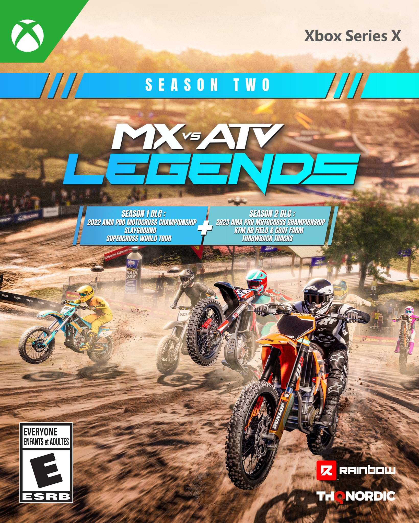 Foto 2 pulgar | Videojuego Thq Nordic Mx Contra Atv Legends Xbox One/series X - Venta Internacional.
