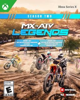 Foto 1 | Videojuego Thq Nordic Mx Contra Atv Legends Xbox One/series X - Venta Internacional.