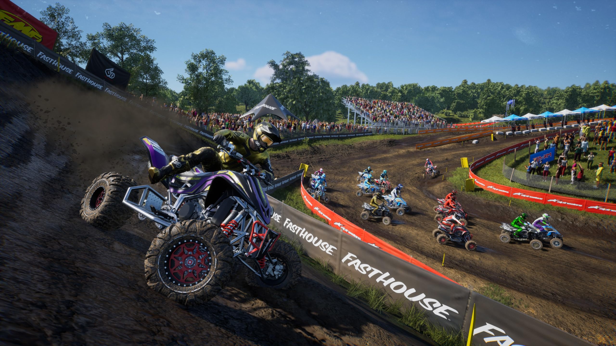 Foto 5 pulgar | Videojuego Thq Nordic Mx Contra Atv Legends Xbox One/series X - Venta Internacional.