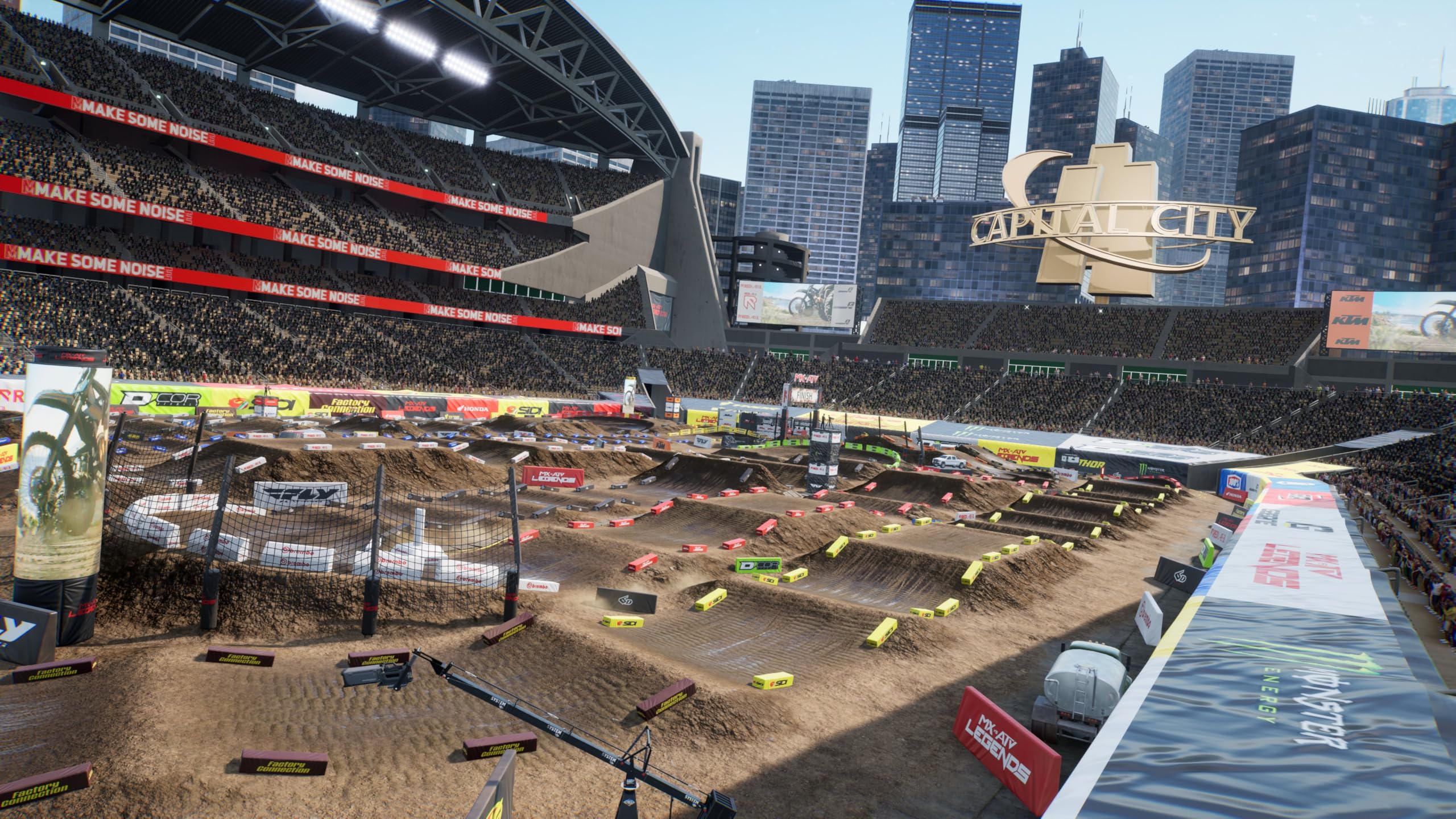 Foto 6 | Videojuego Thq Nordic Mx Contra Atv Legends Xbox One/series X - Venta Internacional.