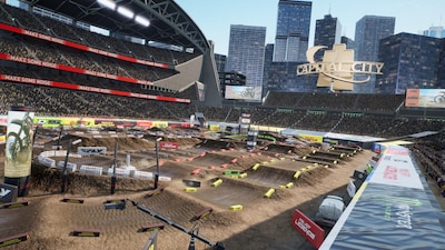 Foto 6 | Videojuego Thq Nordic Mx Contra Atv Legends Xbox One/series X - Venta Internacional.