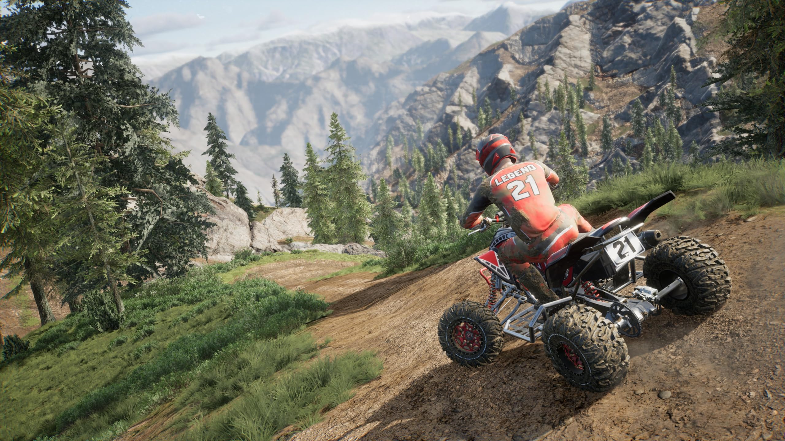 Foto 8 pulgar | Videojuego Thq Nordic Mx Contra Atv Legends Xbox One/series X - Venta Internacional.