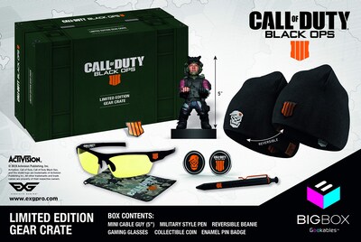 Foto 1 | Big Box Exquisite Gaming Call Of Duty Black Ops Iv - Venta Internacional.