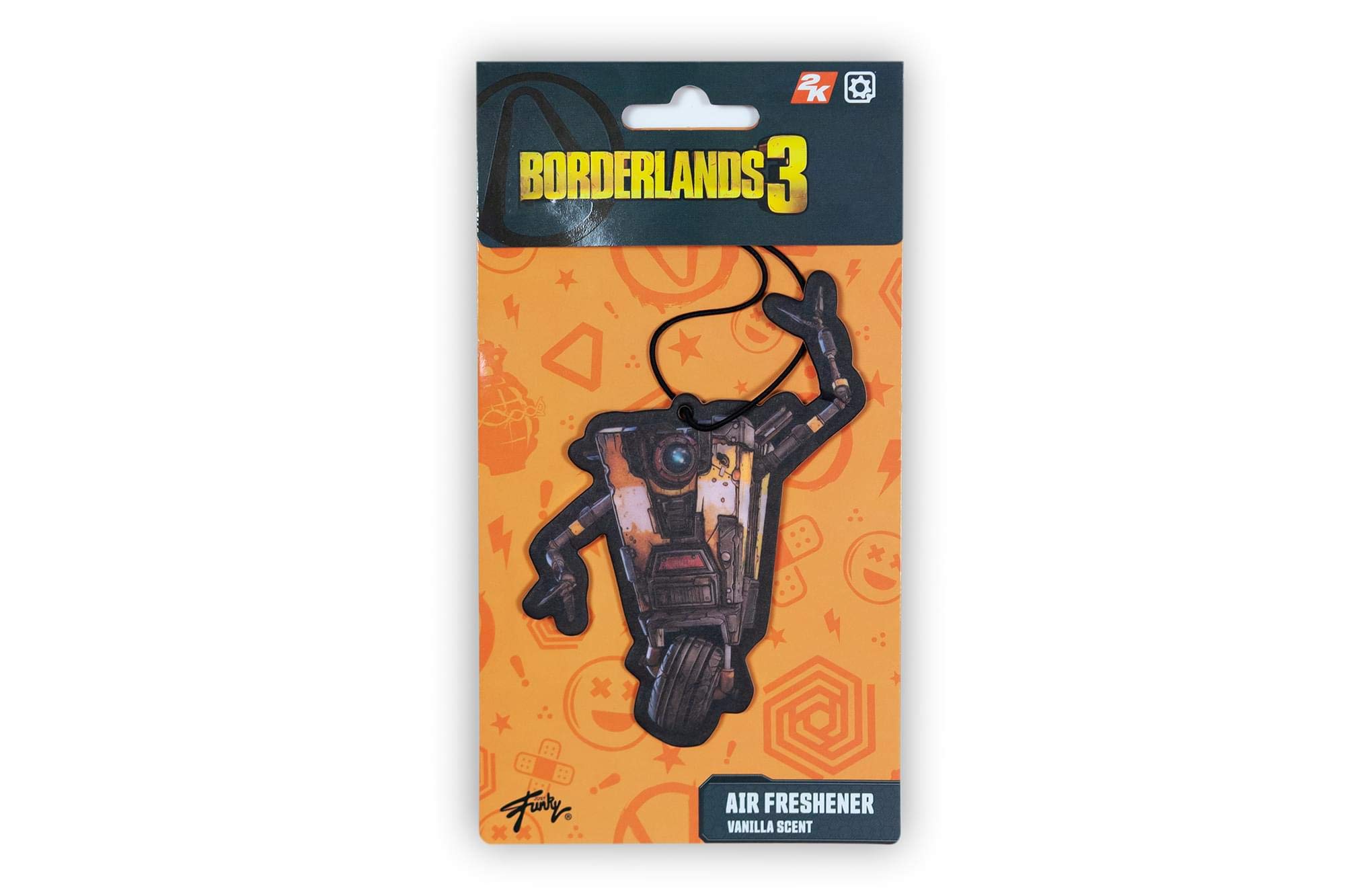 Foto 2 pulgar | Ambientador Colgante Just Funky Borderlands 3 Claptrap - Venta Internacional.
