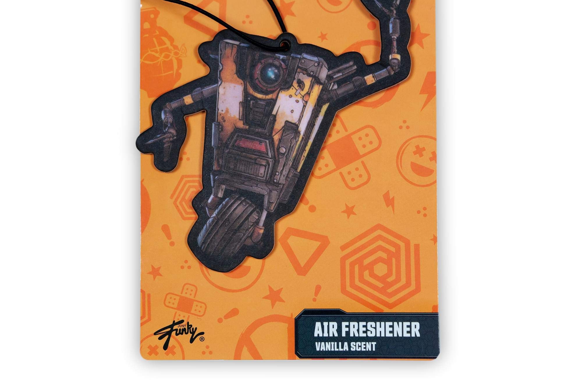 Foto 4 pulgar | Ambientador Colgante Just Funky Borderlands 3 Claptrap - Venta Internacional.