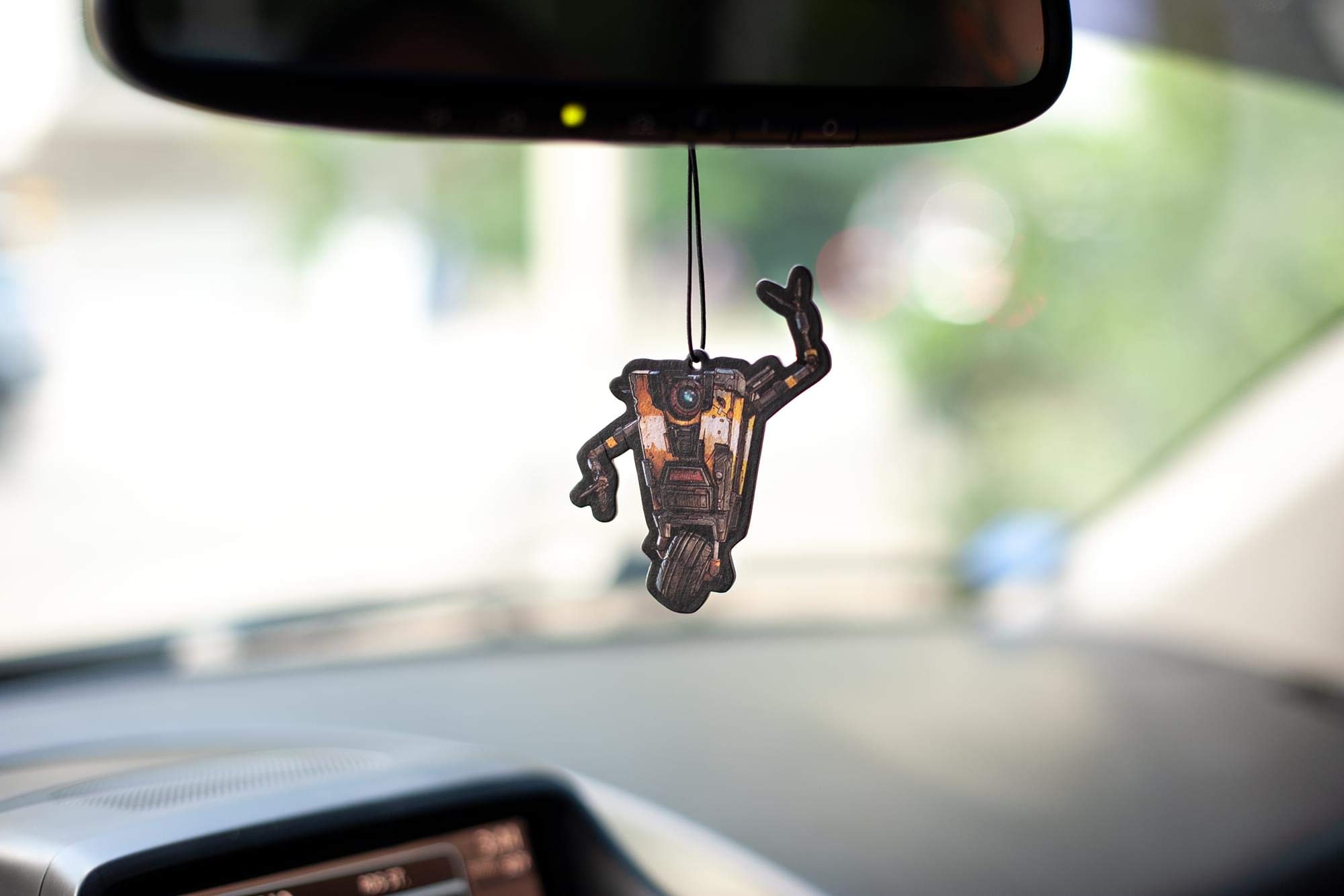 Foto 6 pulgar | Ambientador Colgante Just Funky Borderlands 3 Claptrap - Venta Internacional.
