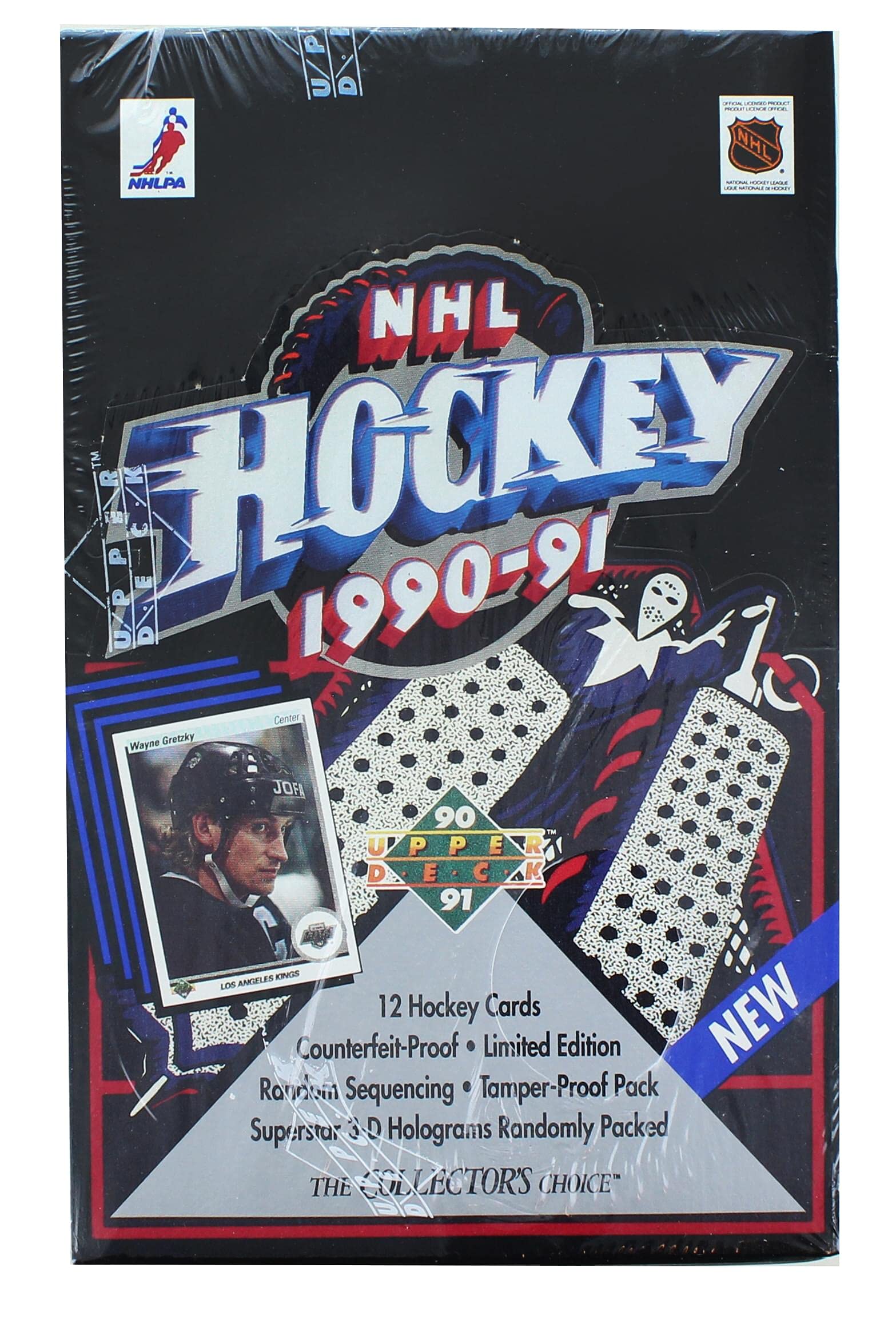 Foto 2 pulgar | Trading Cards Upper Deck Nhl Hockey 1990-91 Coleccionista - Venta Internacional.