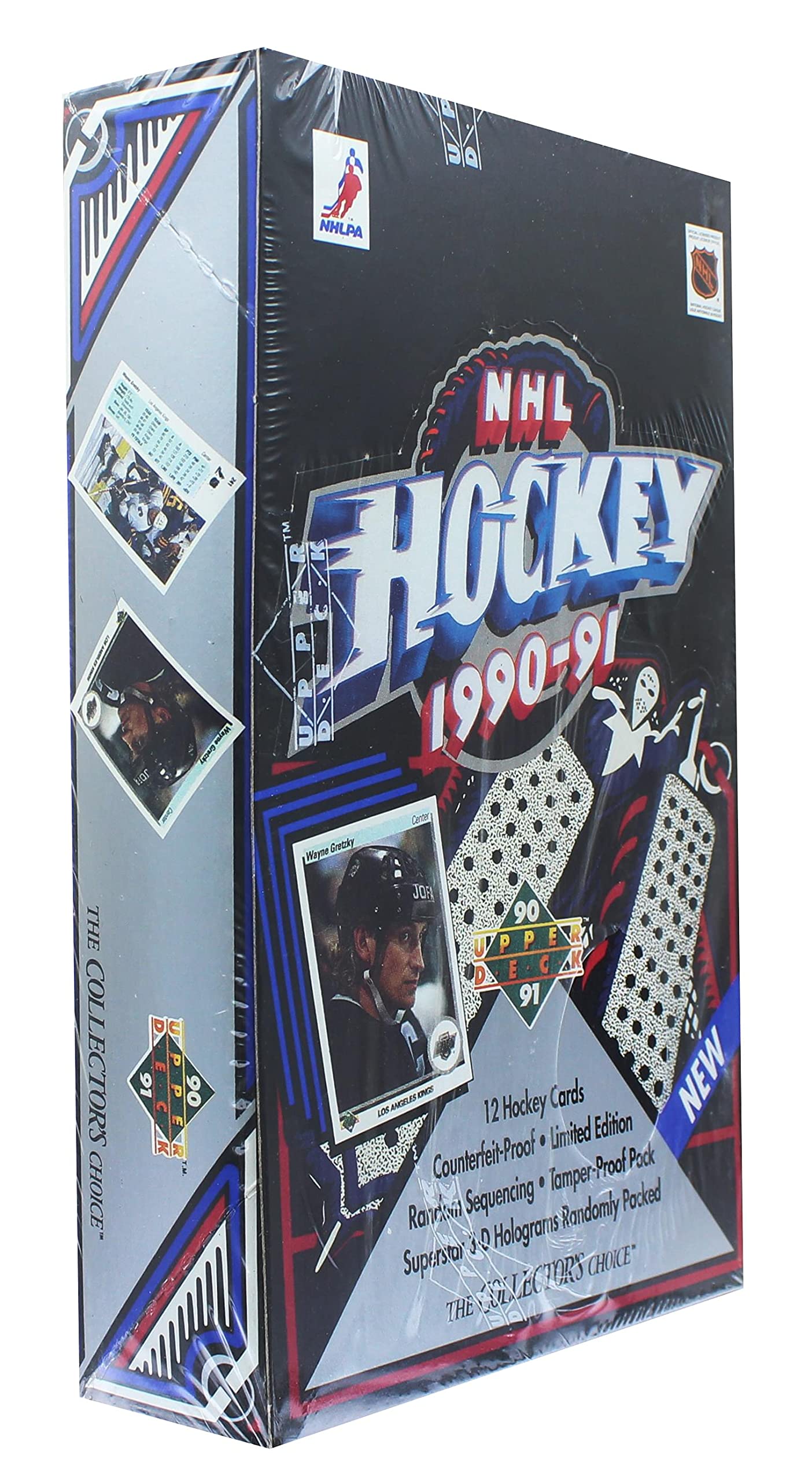 Foto 3 pulgar | Trading Cards Upper Deck Nhl Hockey 1990-91 Coleccionista - Venta Internacional.