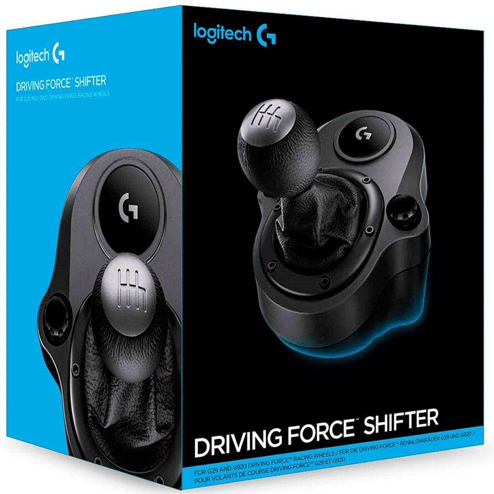 Foto 6 pulgar | Palanca Logitech Driving Force Shifter Volante G920 G29 941-000119