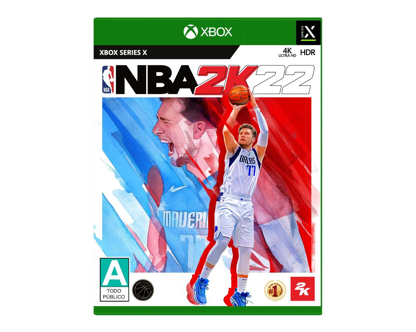 Foto 2 pulgar | Nba 2k22 para Xbox Series X