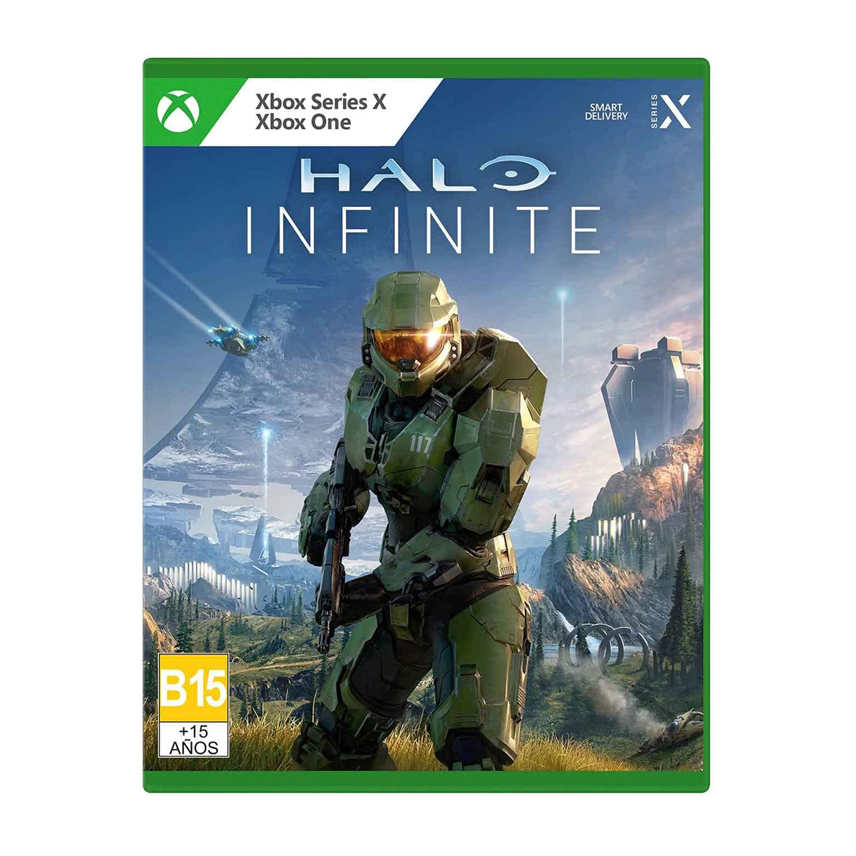 Foto 2 pulgar | Videojuego Halo Infinite Xbox One Series X