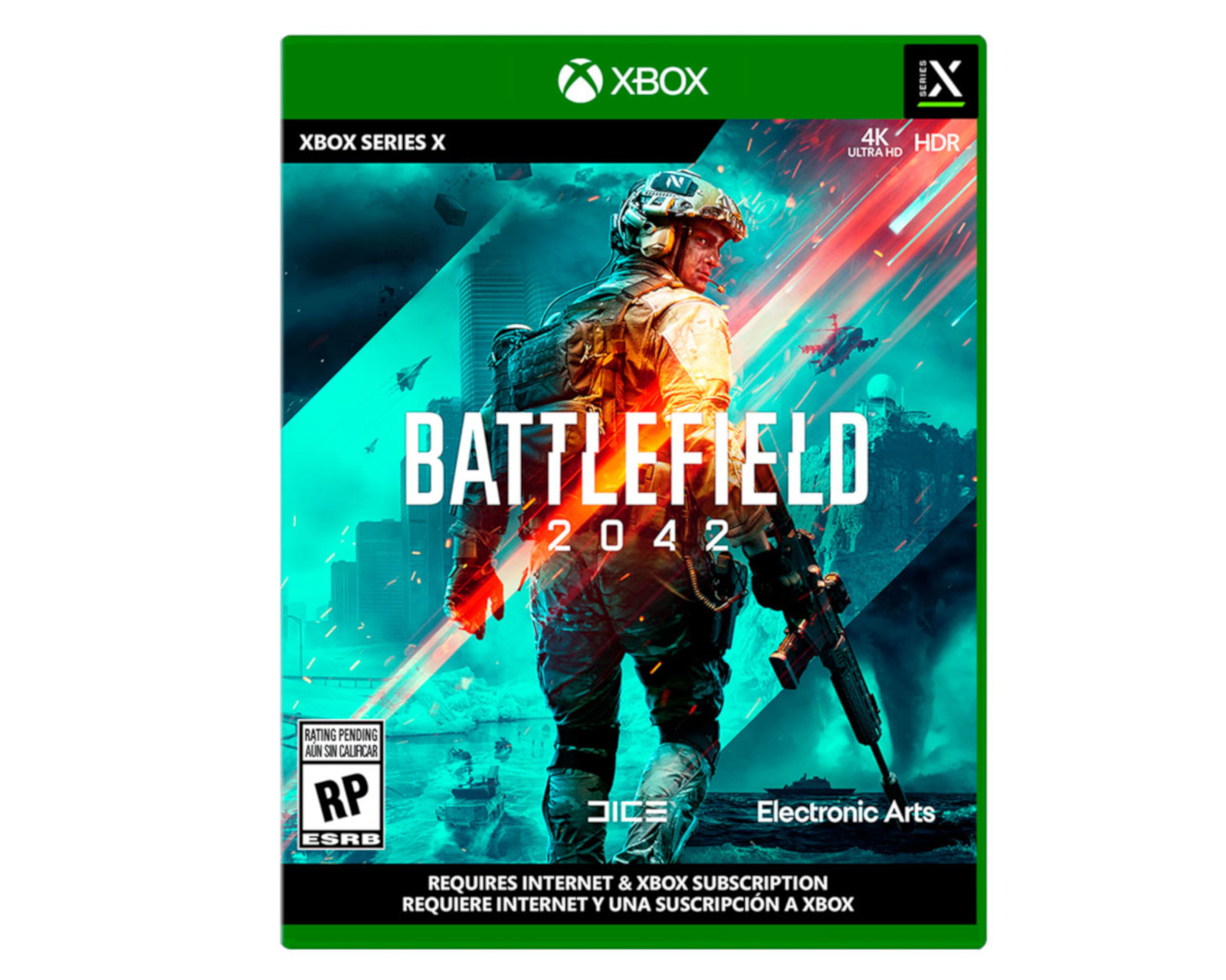 Foto 2 pulgar | Videojuego Battlefield 2042 para Xbox Series X