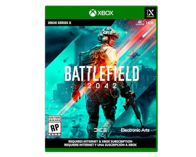 Foto 1 | Videojuego Battlefield 2042 para Xbox Series X