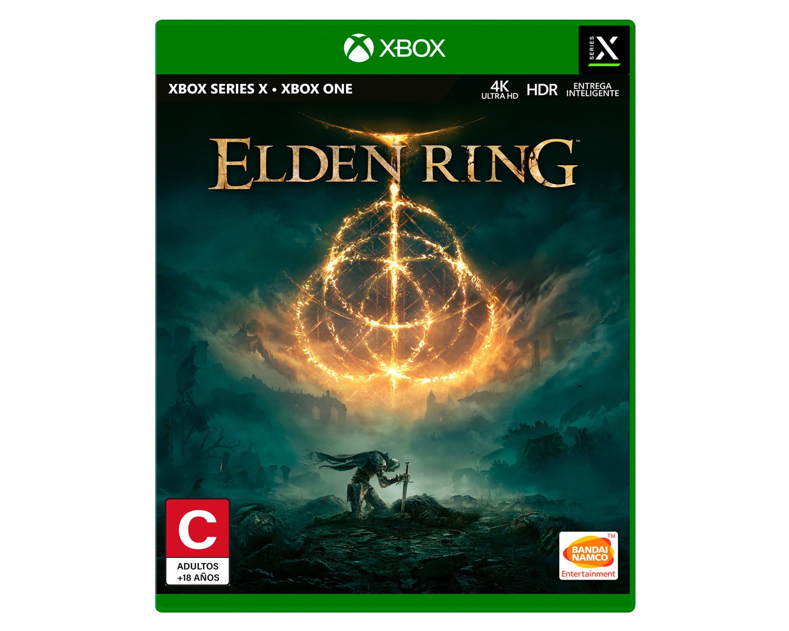 Videojuego Elden Ring para Xbox One y Series X $1,899