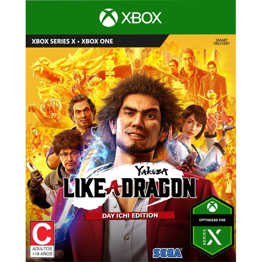 Yakuza: Like A Dragon Day Ichi Edition Xbox Series X SEGA- S001