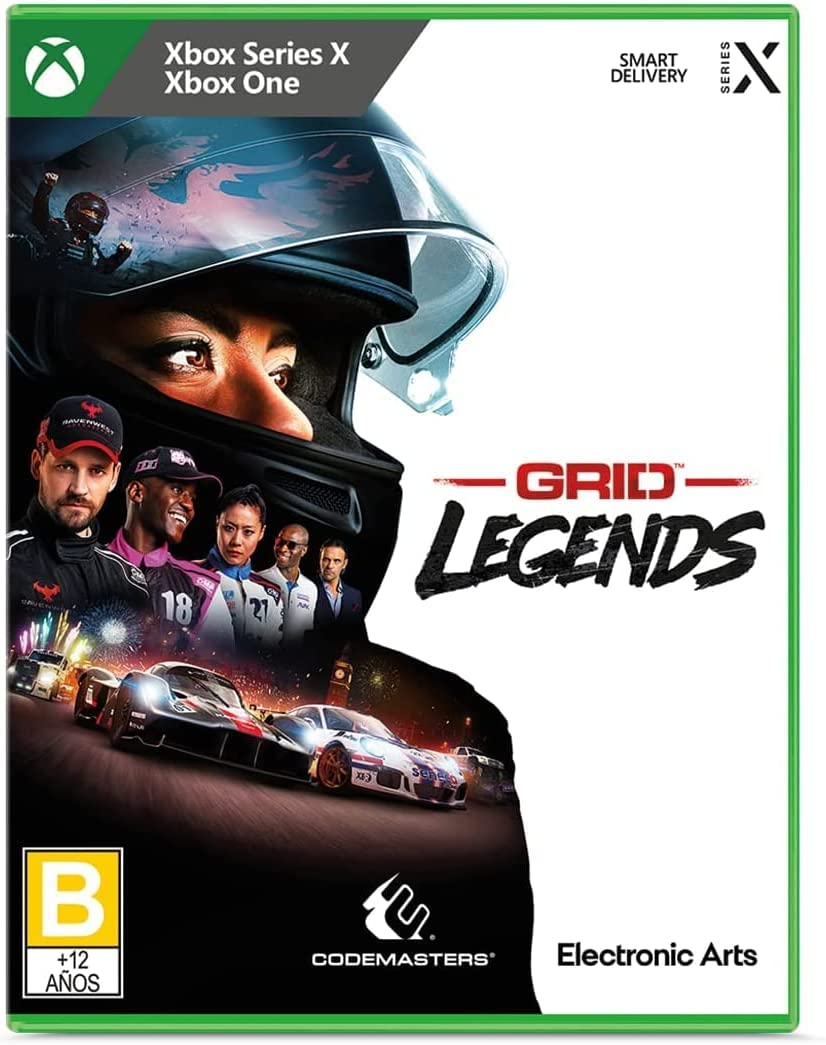 Foto 2 pulgar | Grid Legends - Standard Edition - Xbox Series X