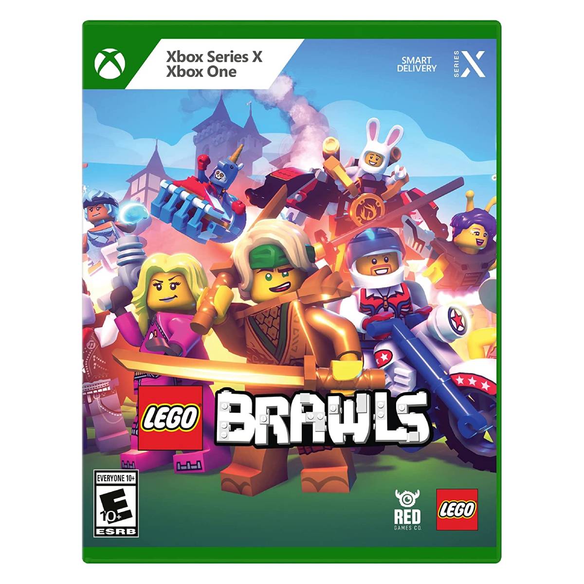 Foto 2 pulgar | Videojuego Lego Brawls para Xbox One y Series X