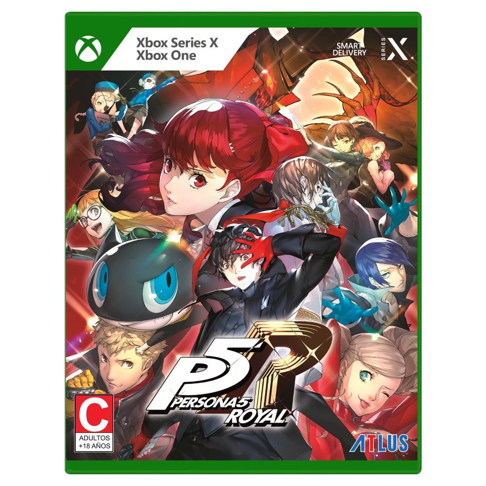 Videojuego Persona 5 Royal Standard Edition Xbox Series - S001 $3,418