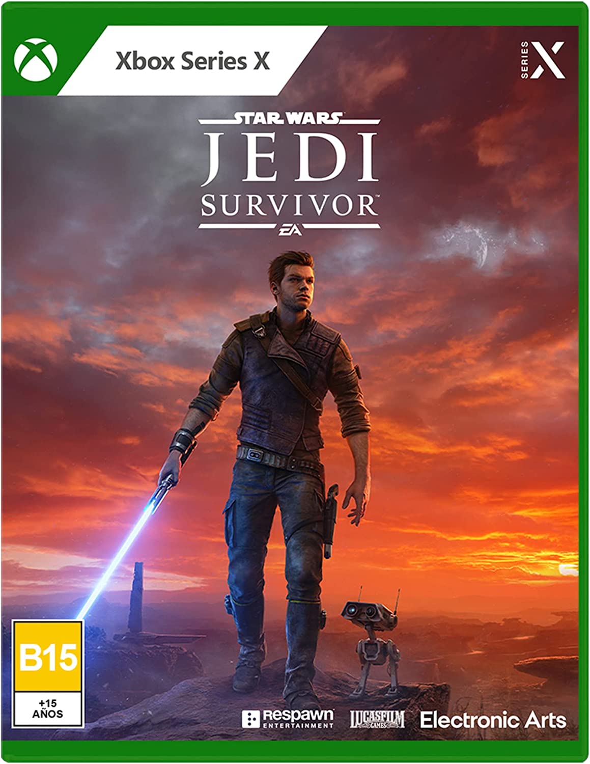 Foto 1 | Star Wars Jedi: Survivor Para Xbox Series X