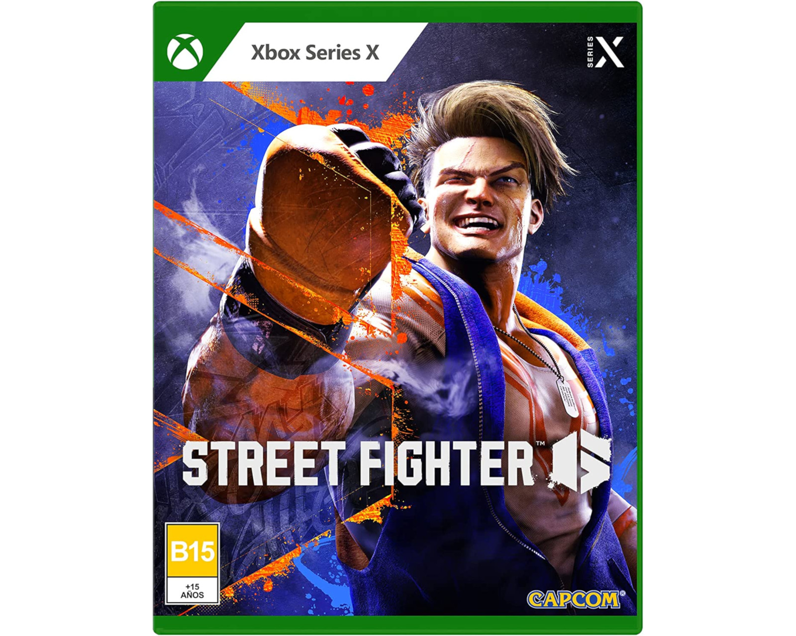 Foto 2 pulgar | Videojuego Street Fighter 6 para Xbox Series X