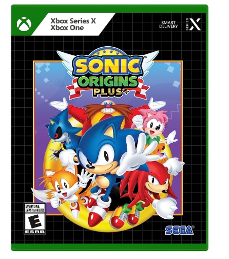 Sonic Origins Plus para Xbox Series X