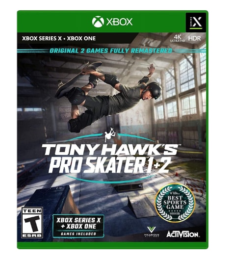 Videojuego Tony Hawk's Pro Skater 1+2.-xsx Activision para Xbox $2,620