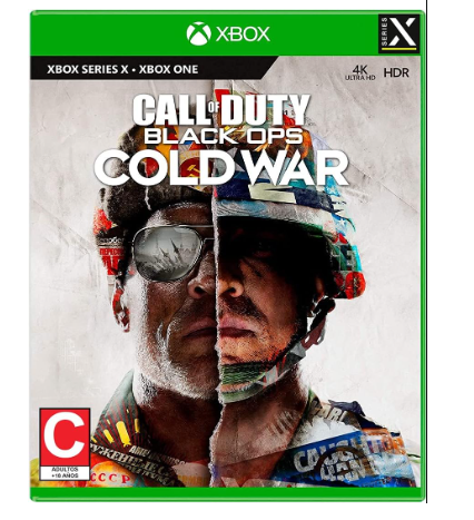 Foto 2 pulgar | Cod: Black Ops Cold War - Xbox one y  Series