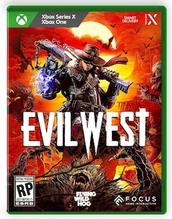 Foto 1 | Videojuego Evil West para Xbox Series X y One