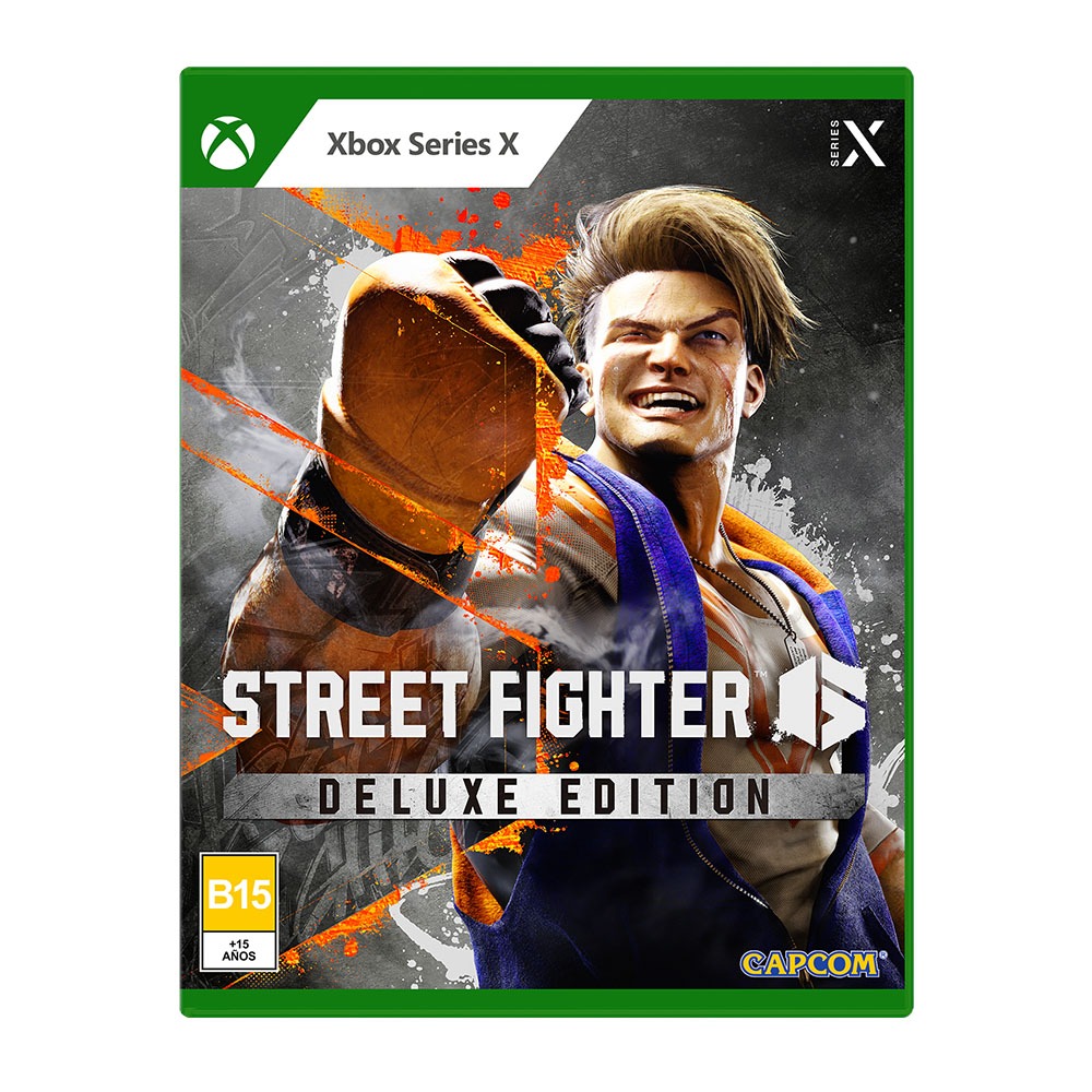 Street Fighter 6 Deluxe Edition Xbox Series X