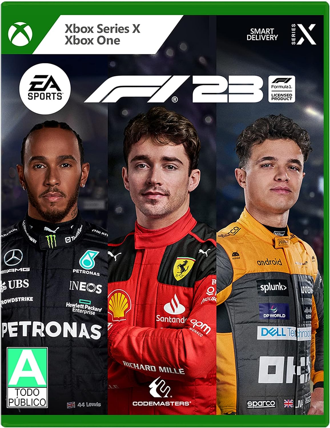 Foto 2 pulgar | F1 23 Formula 1 2023 Xbox Series X | Xbox One