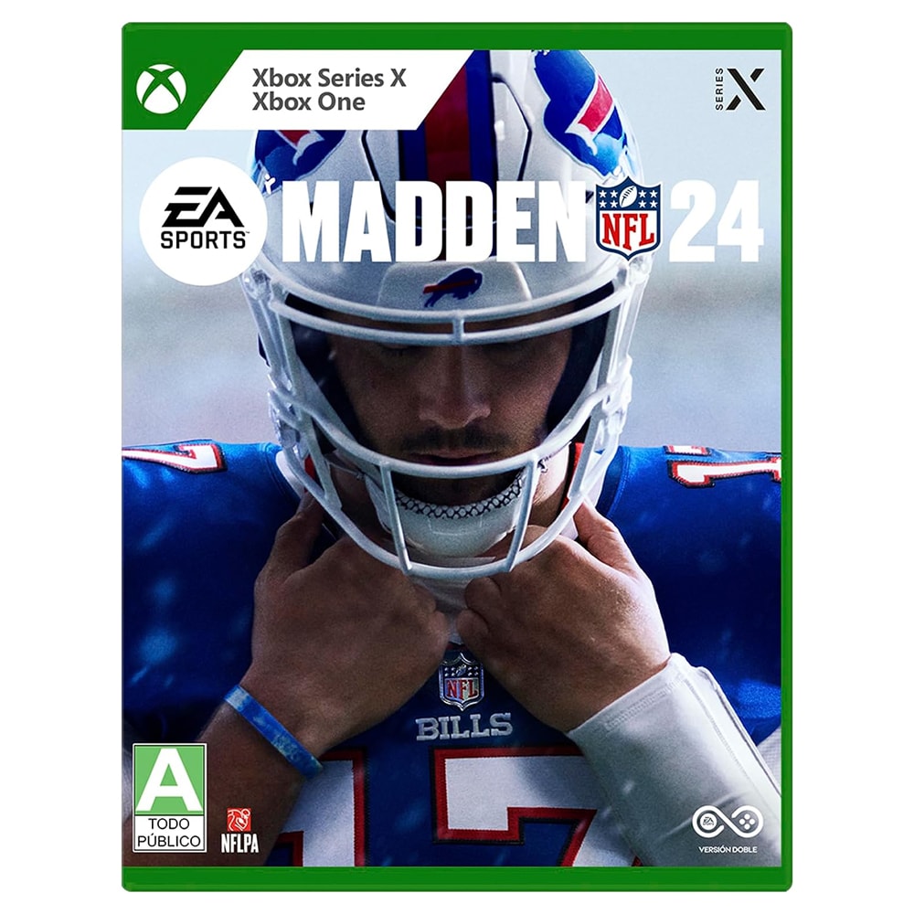 Videojuego Madden NFL 24 para Xbox X/S $2,199