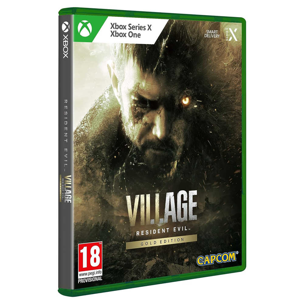 Foto 3 pulgar | Videojuego Resident Evil Village Gold Edition para Xbox Series X/One